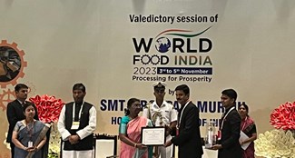 Bihar got first place in 'World Food India 2023'