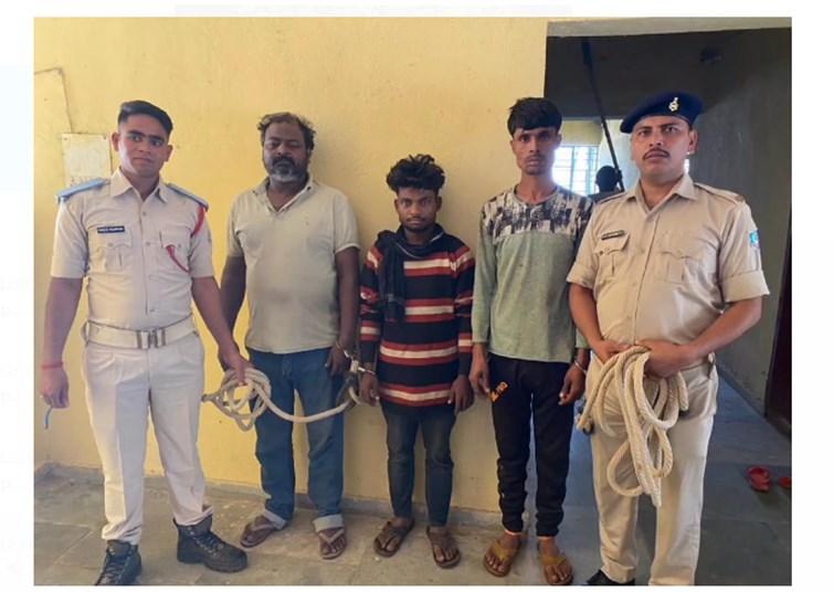 pashu taskari ke khilaf badi karrawai 