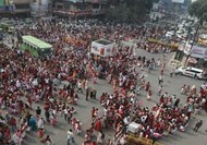  Uproar among Anganwadi workers in Patna