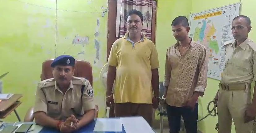 farji pati bankar bech di mahila ki jameen, gopalganj police ne kiya is farjiwade ka khulasa 
