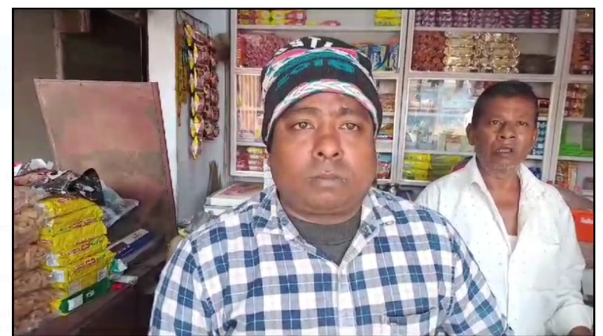 dhanbad mai janral store mai chori 