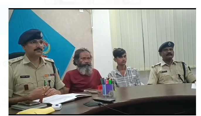 koderma mai apahrit vyakti aur uske naati baramad 