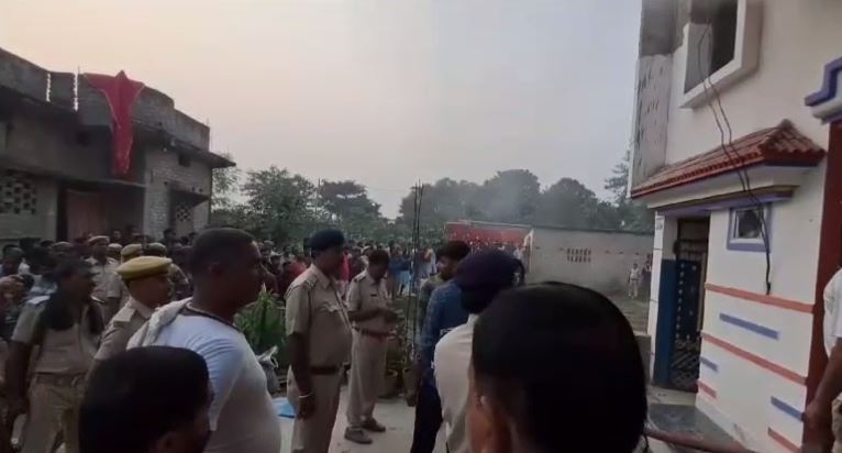 begusarai me doctor ne dhardar hathiyar se li mareej ki jan, machi sansani 