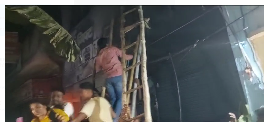 dhanbad mai dardanaak hadsa 