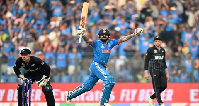 India vs Nz 1st Semifinal in world cup 2023