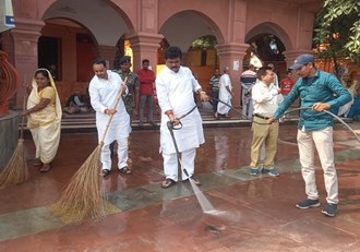 Cleanliness campaign started for Chhath