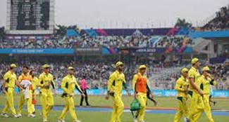 Australia defeated South Africa by three wickets in the second semi-final of the World Cup, will face India on November 19.