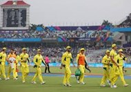 Australia defeated South Africa by three wickets in the second semi-final of the World Cup, will face India on November 19.