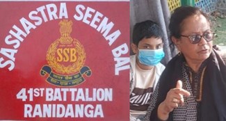 SSB arrested female Pakistani citizen along with her child from Nepal border