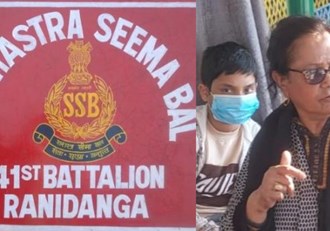 SSB arrested female Pakistani citizen along with her child from Nepal border