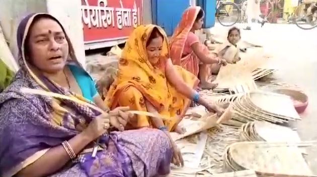 chath geet se bihar me chai bhakti ki bayar, vratiyon ne batai mahaparv ki mahila  
