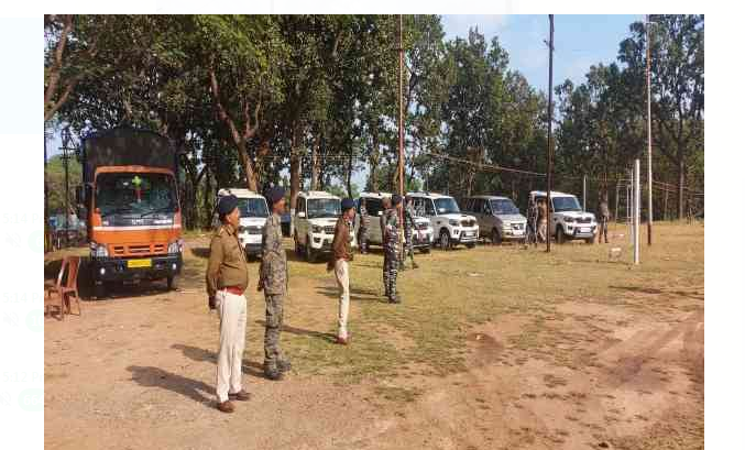 naxaliyo ke khilaf operation ki taiyaari 