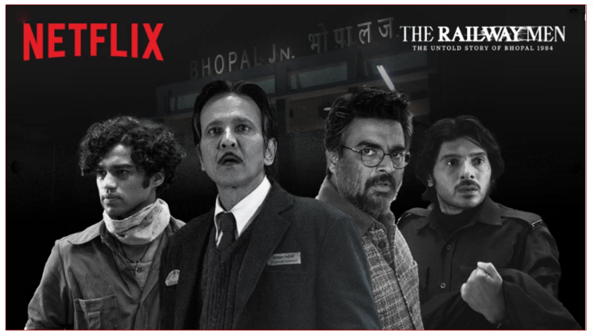 darshako ko jhakjhorne aa rhi the the railway men web series based on bhopal gas tragedy