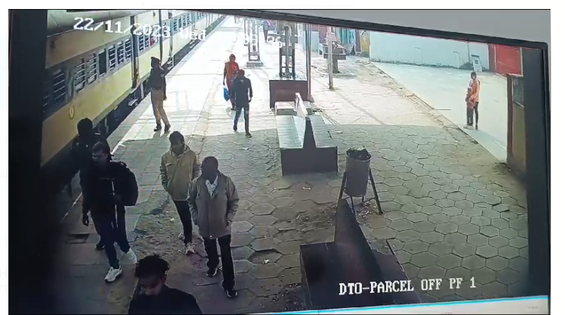 daltanganj station per bada hadsa tala 