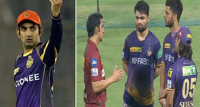 Gautam Gambhir left Lucknow and now joins KKR