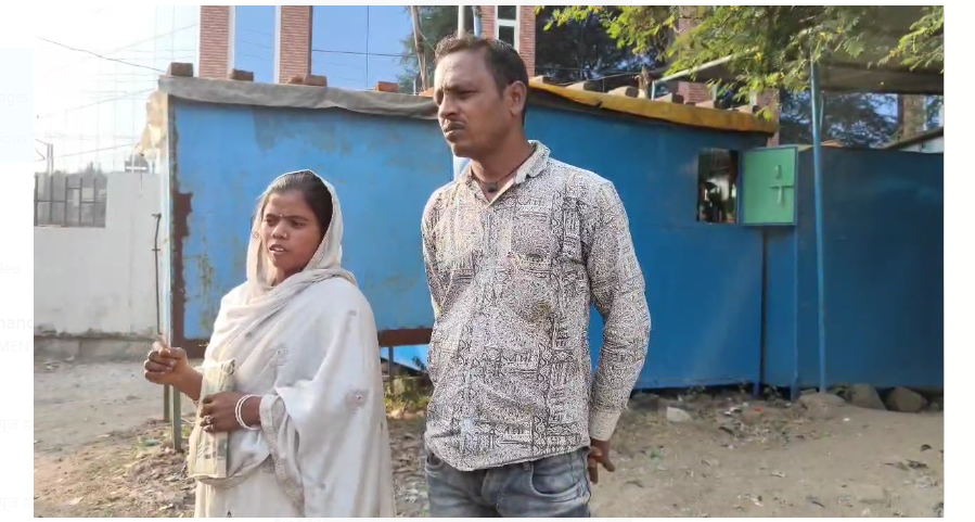 mahila ko panchayat ne sunayi talibani saja 