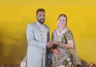 Bihari youth won the heart of a foreign woman, got engaged in Patna..
