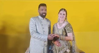 Bihari youth won the heart of a foreign woman, got engaged in Patna..