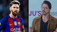 Breaking Notice to Bollywood actor Shahrukh Khan and footballer Lionel Messi