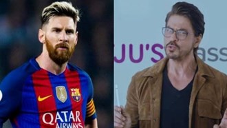 Breaking Notice to Bollywood actor Shahrukh Khan and footballer Lionel Messi