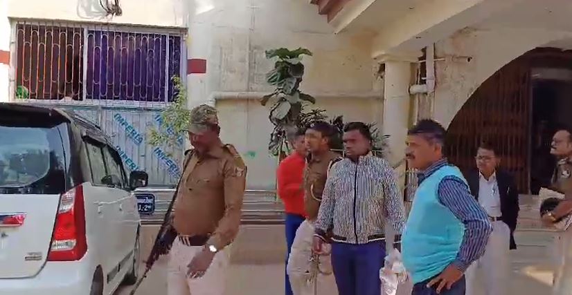 jamui daroga hatyakand ka mukhya aaropi ne court me kiya surrender , 