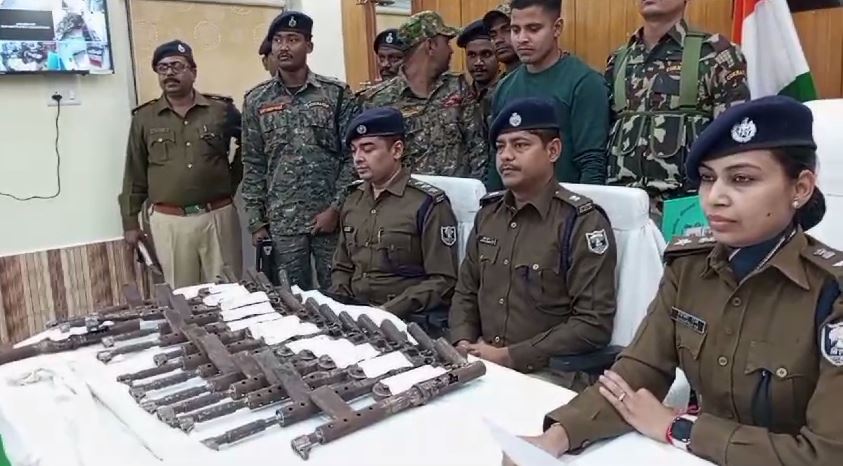 aurangabad me mini gun factory ka bhandafod, sp swapna meshram ne kiya khulasa 