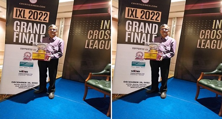 Grand finale list of crossword competition released