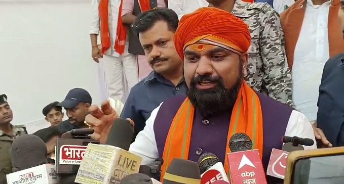  Samrat Chaudhary's sharp attack on CM Nitish