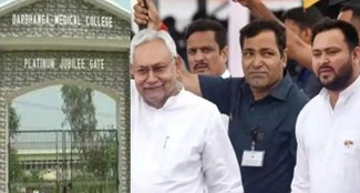 Controversy over AIIMS, Nitish-Tejashwi gift of Rs 3,000 crore to DMCH