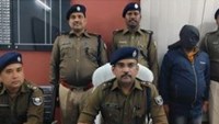 BREAKING Katihar police arrested a criminal carrying a reward of Rs 50 thousand