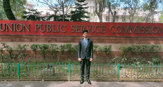 Avadh Gupta gets All India 12th rank in UPSC exam, happiness in family and village