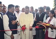  CM Nitish laid the foundation stone of 2100 bed hospital building in DMCH