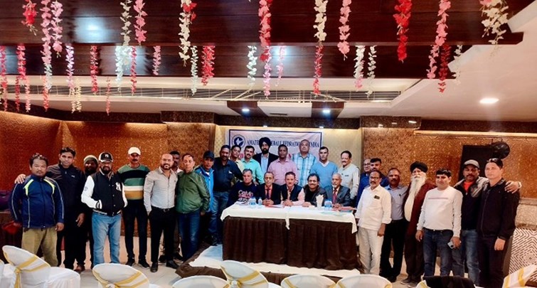  Bihar gets hosting of Senior National Baseball Championship