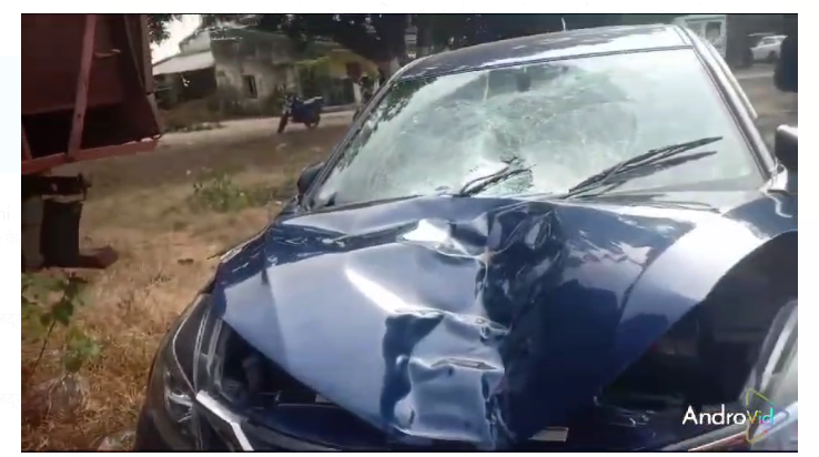 ramgarha mai dardanaak sadak hadsa 