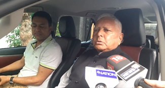 Lalu Prasad praised Nitish Kumar fiercely