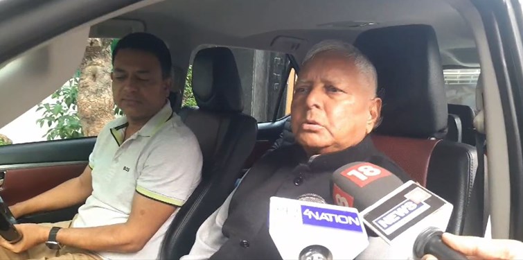 Lalu Prasad praised Nitish Kumar fiercely