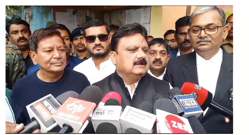 mantri mithilesh thakur ko court se rahat 