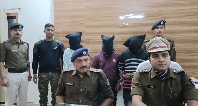 Rs 10 lakh Guru-disciple who demanded extortion arrested