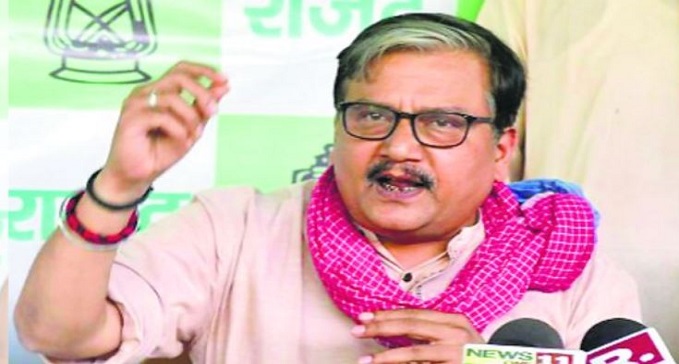  RJD leader Manoj Jha's taunt on PM Modi