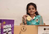 7 year old girl shocked the senses, got her name registered in the India Book of Records, did such a feat at a young age