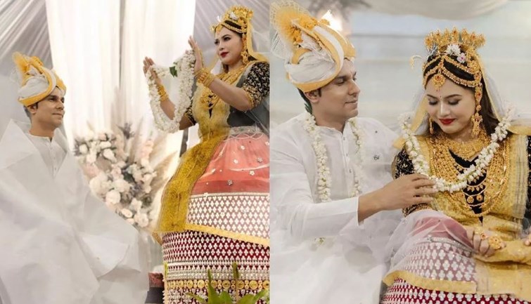 shadi ke bandhan me bandhe randeep hooda, meitei costums and treditions se rachaya byah 