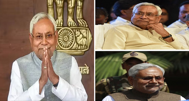 As soon as the caste census report is released CM Nitish called all party meeting