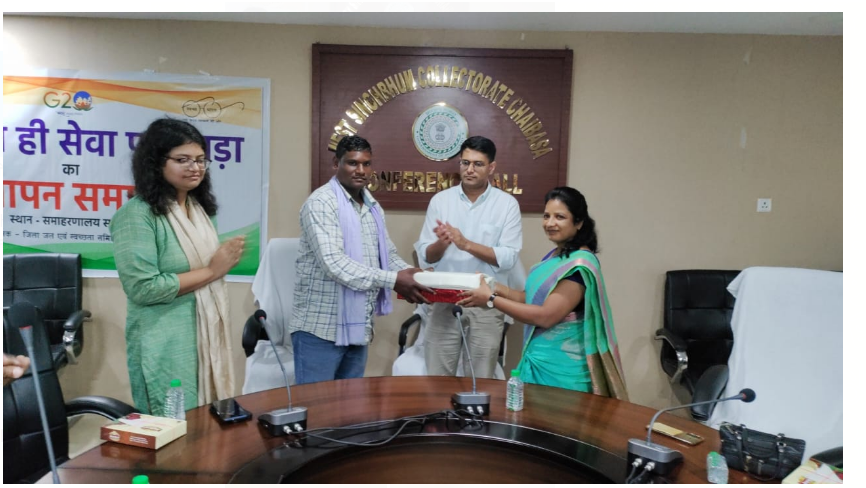 swachhata hi seva pakhwada-23 ka samapan samaroh 