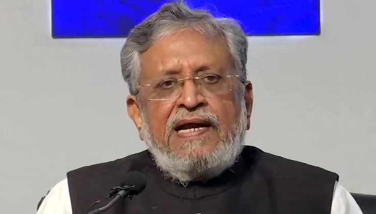 sushil modi ne lalu yadav ko chetaya, jatiy sarve ka shrey na le lalu