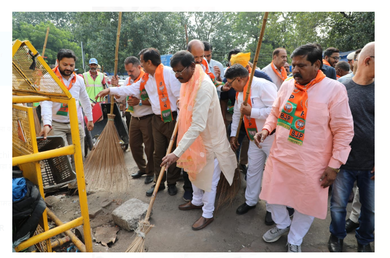 swachhata ke mahatwa ke baare mai jaagrukta 