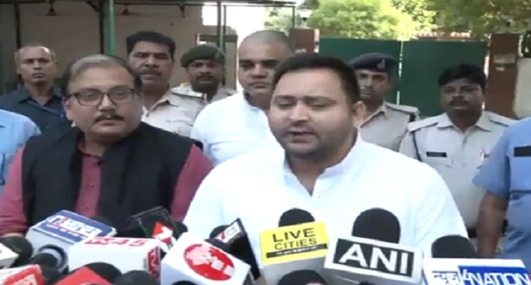  Tejashwi said on the release of caste census report