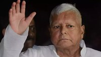  Lalu Prasad expressed happiness over the release of caste census data.