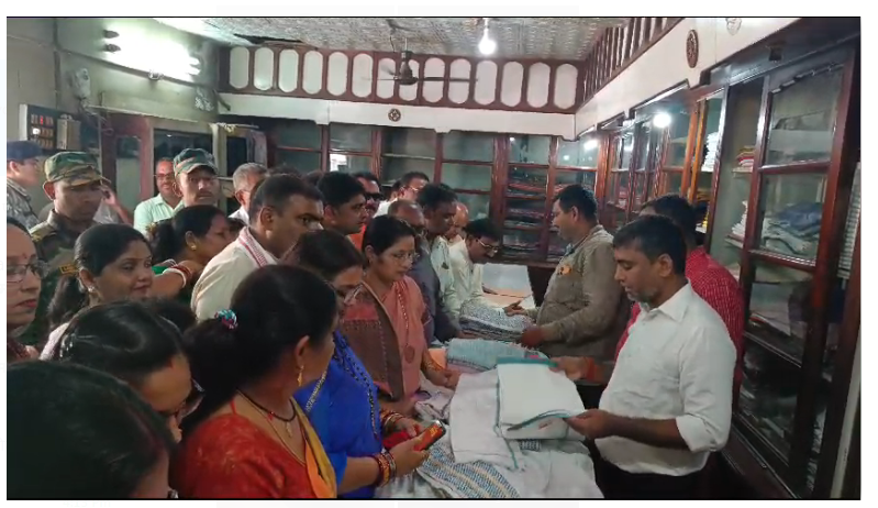 giridih mai kendriye mantri annapurna devi ne kaha  