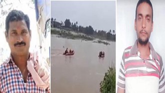 Two youths drowned in the swollen river in Nawada