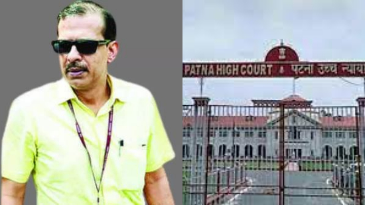 Patna High Court put a stay on the order of K Pathak of ACS..